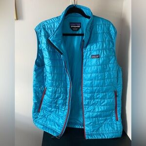 Patagonia Turquoise Vest
